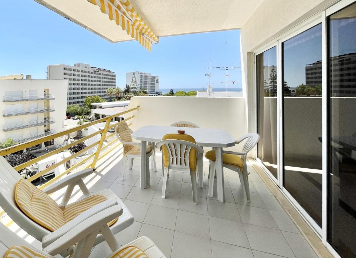 Alcharb - Pool & City Center - Vilamoura Quarteira Eksteriør bilde