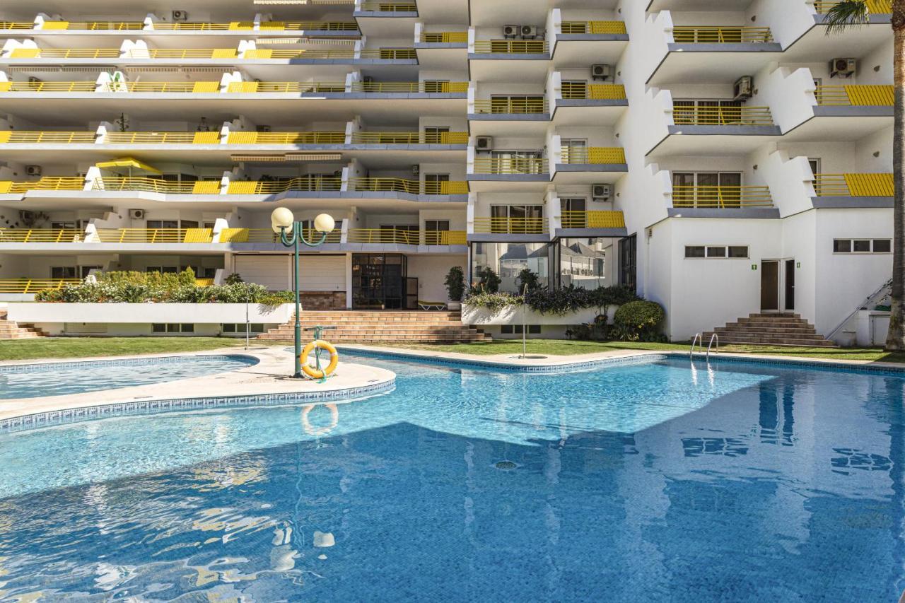 Alcharb - Pool & City Center - Vilamoura Quarteira Eksteriør bilde